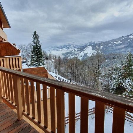 Appartement Neuf Avec Terrasse Sur Praloup 1600 Uvernet-Fours エクステリア 写真